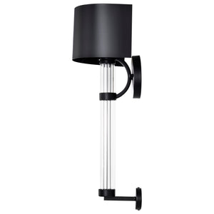 Nuvo Lighting - 60-7756 - One Light Wall Sconce - Teagon - Matte Black