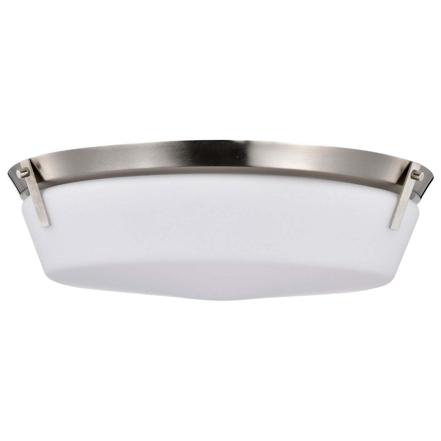 Nuvo Lighting - 60-7761 - Four Light Flush Mount - Rowen - Brushed Nickel