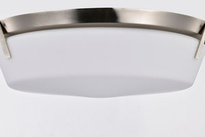 Nuvo Lighting - 60-7761 - Four Light Flush Mount - Rowen - Brushed Nickel