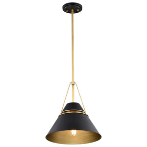 Nuvo Lighting - 60-7766 - One Light Pendant - Adina - Matte Black