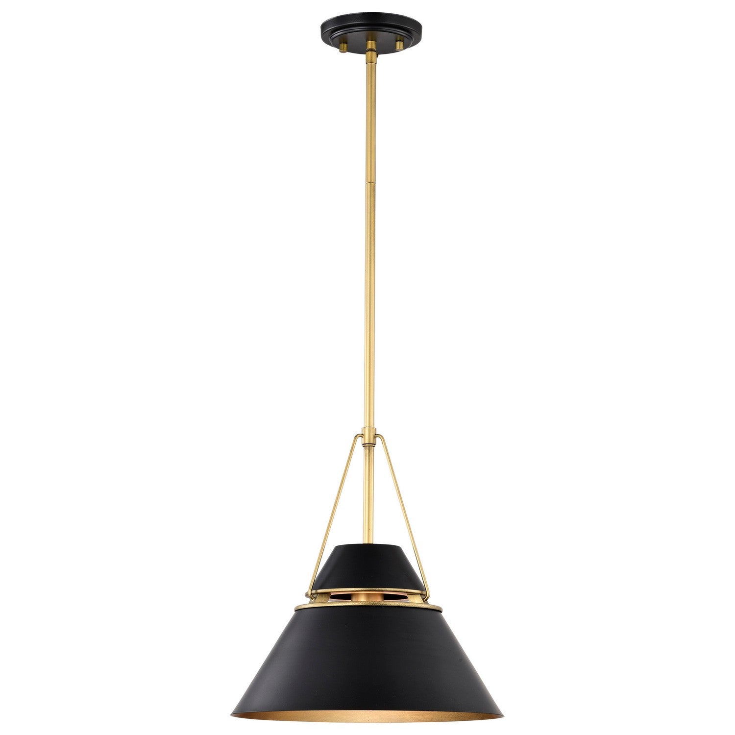 Nuvo Lighting - 60-7766 - One Light Pendant - Adina - Matte Black