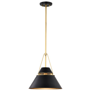 Nuvo Lighting - 60-7766 - One Light Pendant - Adina - Matte Black