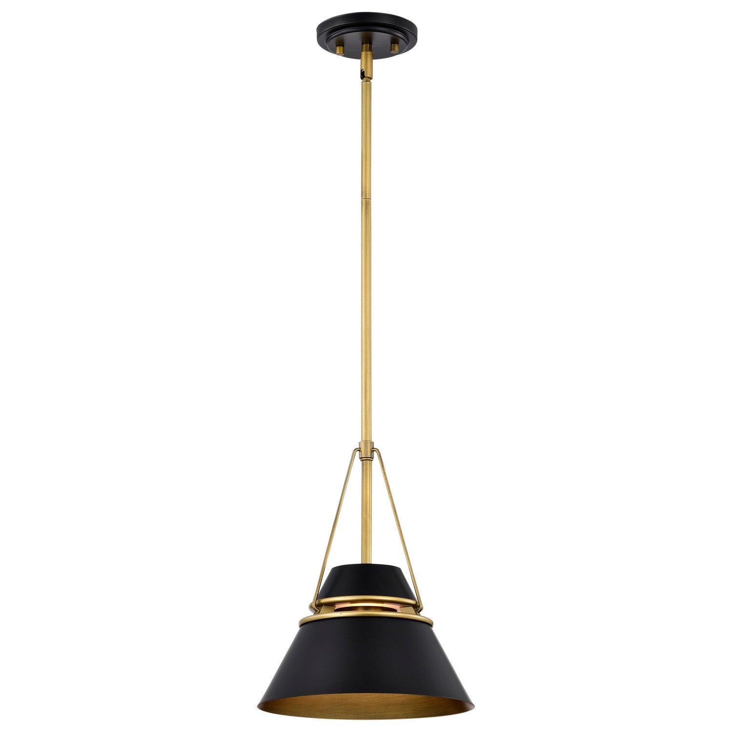 Nuvo Lighting - 60-7767 - One Light Pendant - Adina - Matte Black