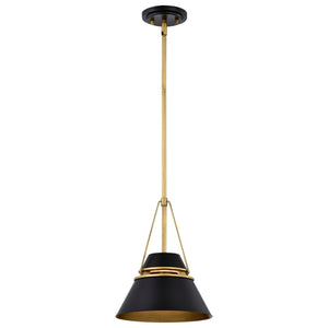 Nuvo Lighting - 60-7767 - One Light Pendant - Adina - Matte Black