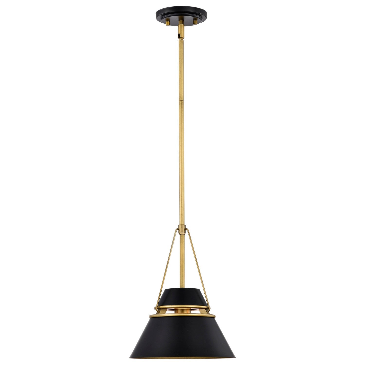 Nuvo Lighting - 60-7767 - One Light Pendant - Adina - Matte Black