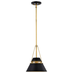 Nuvo Lighting - 60-7767 - One Light Pendant - Adina - Matte Black