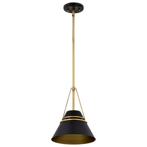 Nuvo Lighting - 60-7767 - One Light Pendant - Adina - Matte Black