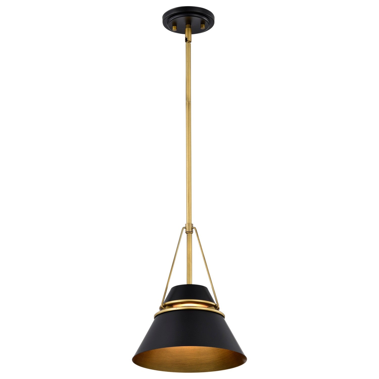 Nuvo Lighting - 60-7767 - One Light Pendant - Adina - Matte Black