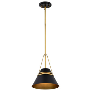 Nuvo Lighting - 60-7767 - One Light Pendant - Adina - Matte Black