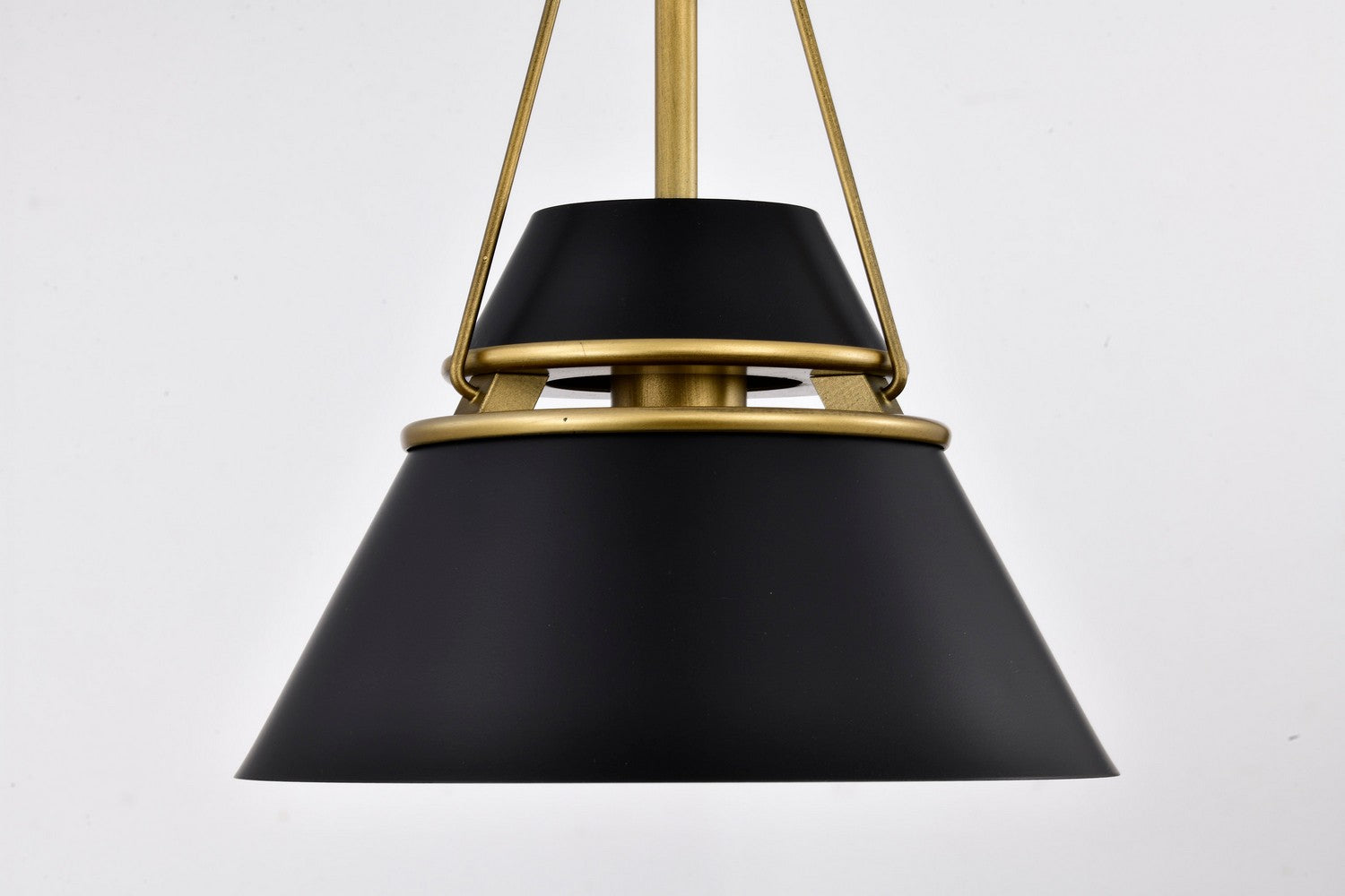 Nuvo Lighting - 60-7767 - One Light Pendant - Adina - Matte Black