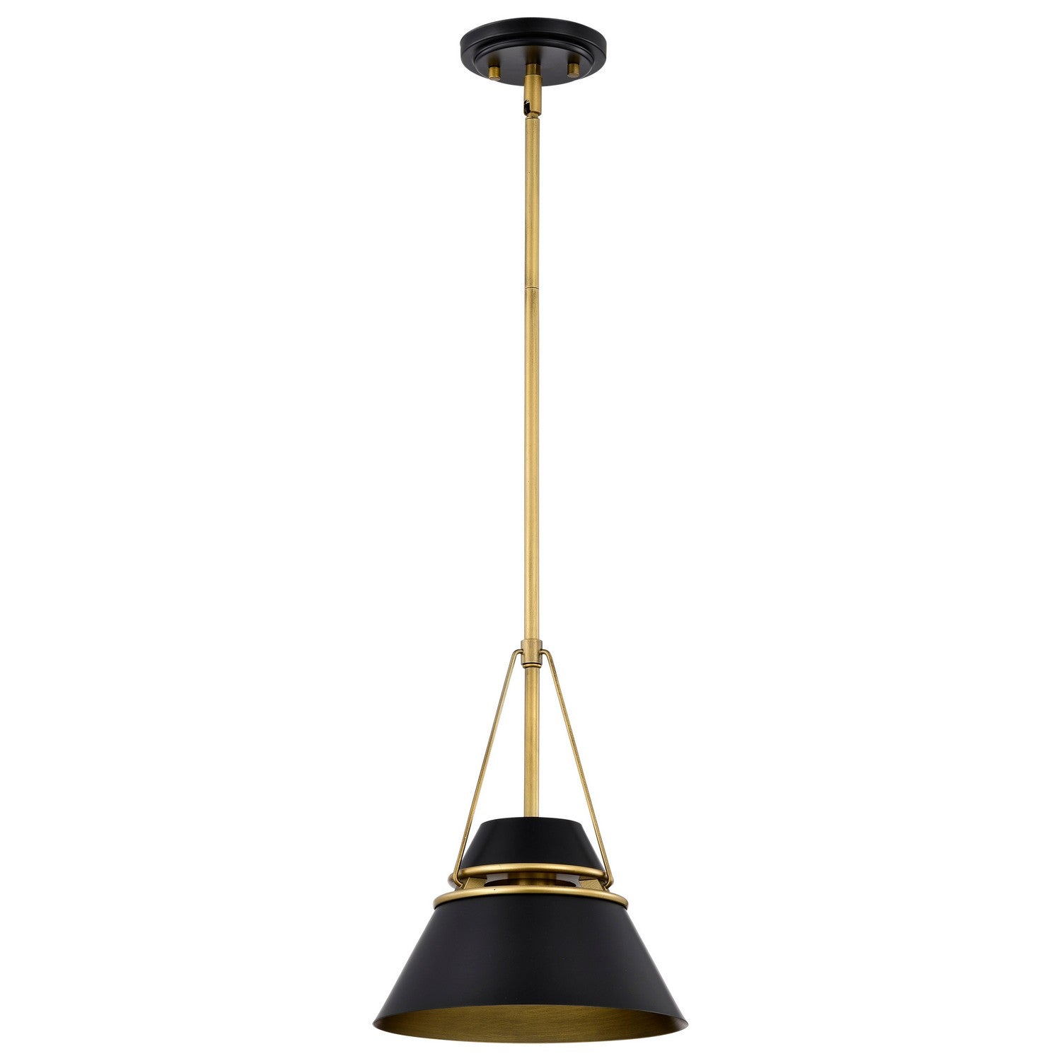 Nuvo Lighting - 60-7767 - One Light Pendant - Adina - Matte Black