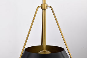 Nuvo Lighting - 60-7768 - Three Light Pendant - Adina - Matte Black