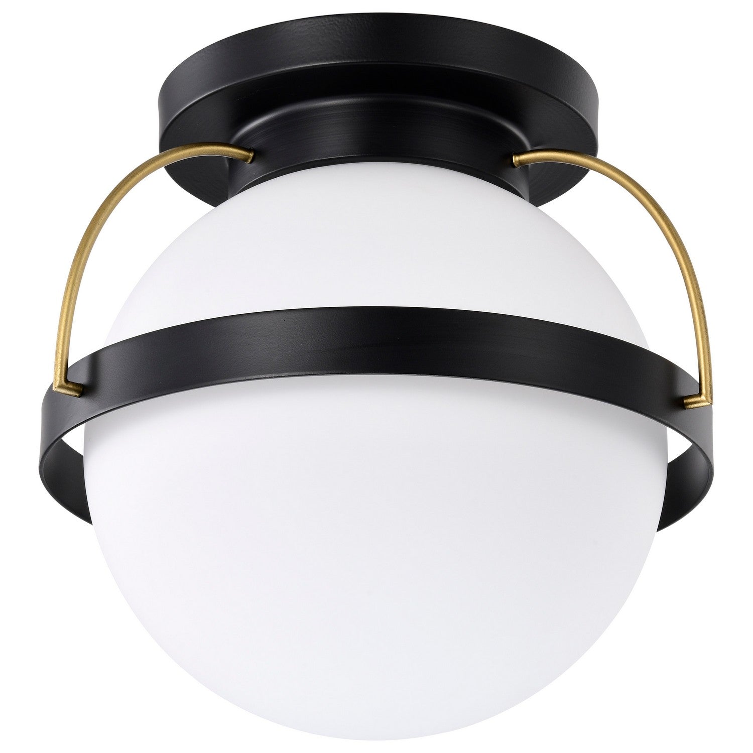 Nuvo Lighting - 60-7771 - One Light Flush Mount - Lakeshore - Matte Black