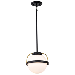 Nuvo Lighting - 60-7773 - One Light Pendant - Lakeshore - Matte Black