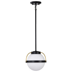 Nuvo Lighting - 60-7773 - One Light Pendant - Lakeshore - Matte Black