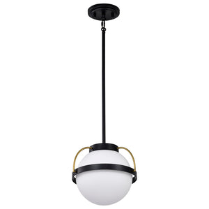 Nuvo Lighting - 60-7773 - One Light Pendant - Lakeshore - Matte Black