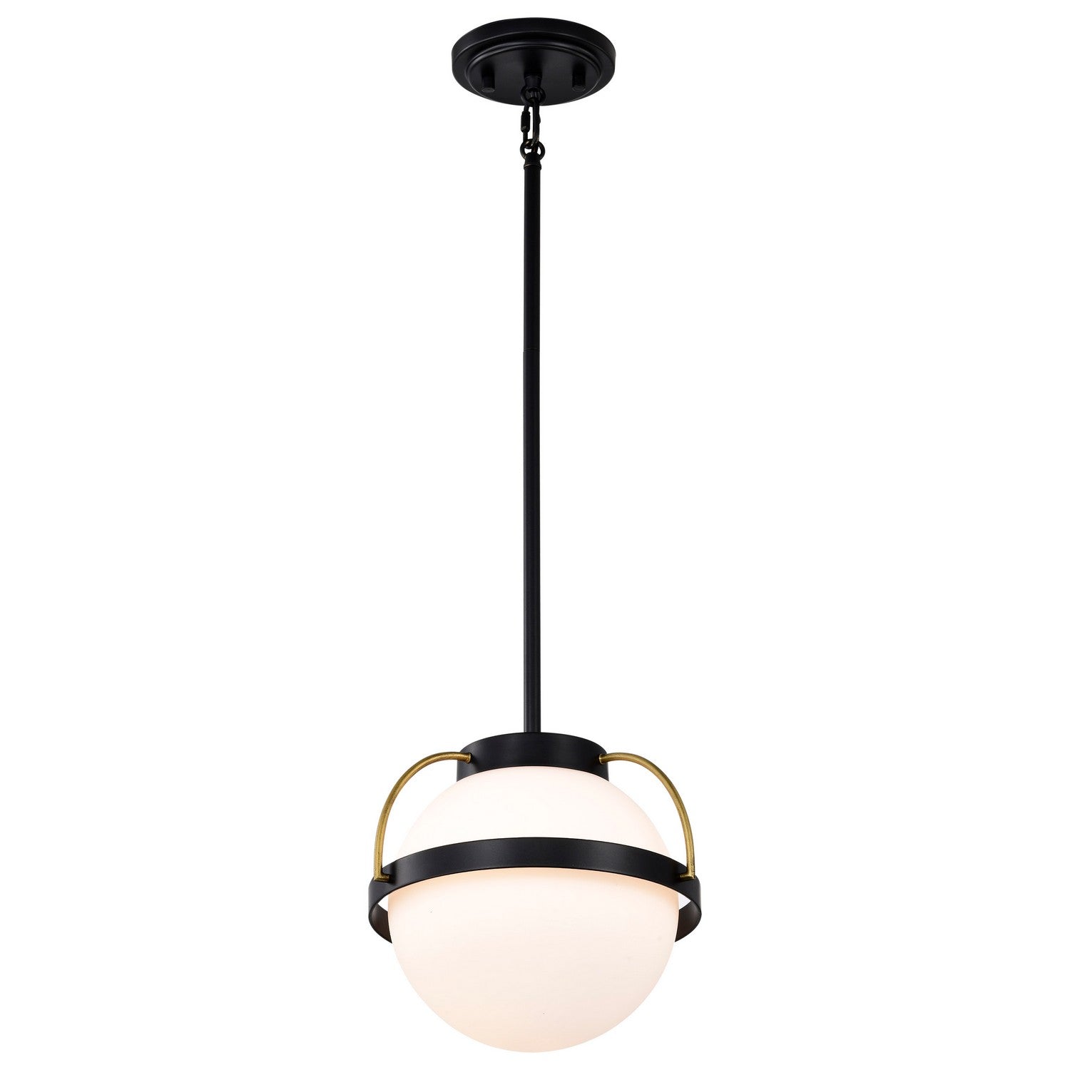 Nuvo Lighting - 60-7773 - One Light Pendant - Lakeshore - Matte Black