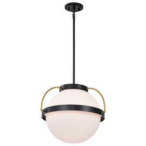 Nuvo Lighting - 60-7774 - One Light Pendant - Lakeshore - Matte Black