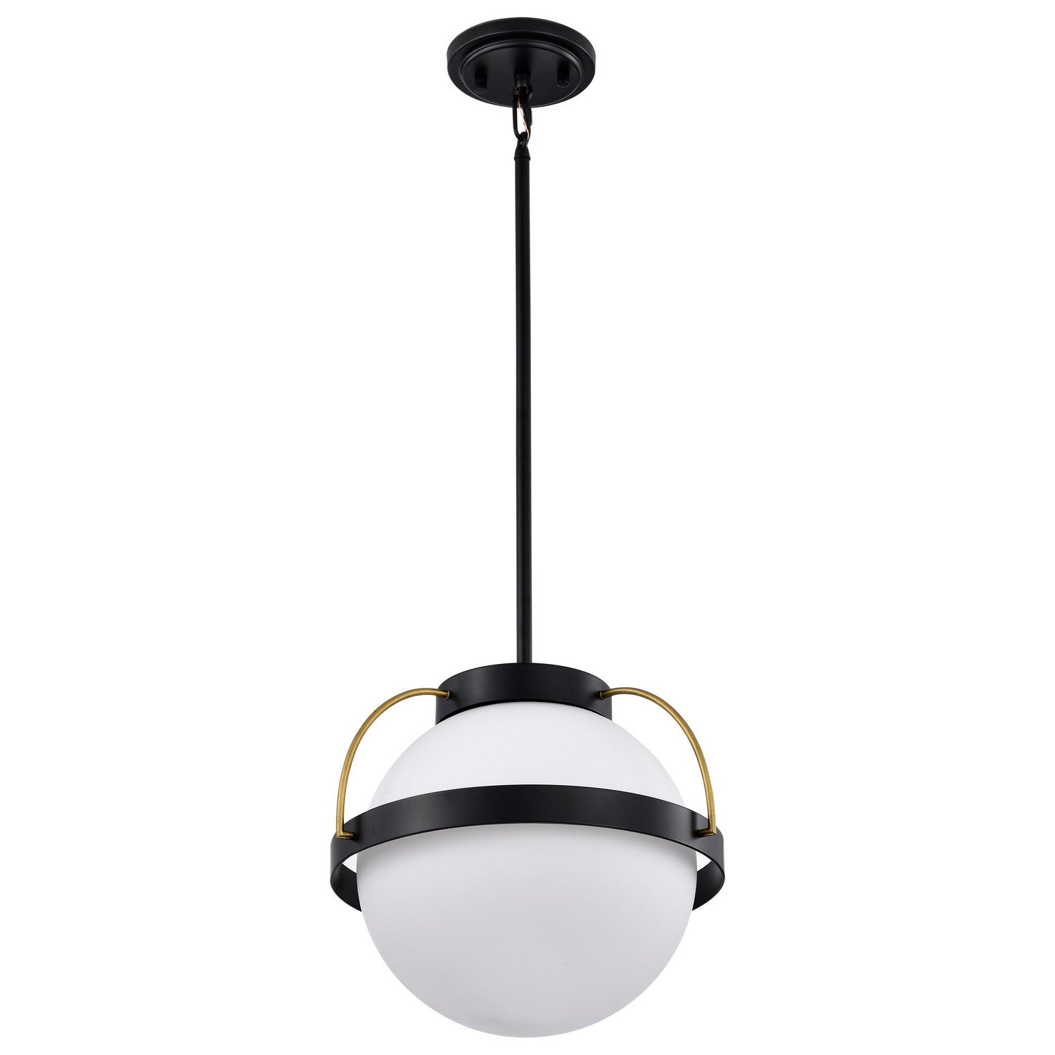 Nuvo Lighting - 60-7775 - One Light Pendant - Lakeshore - Matte Black