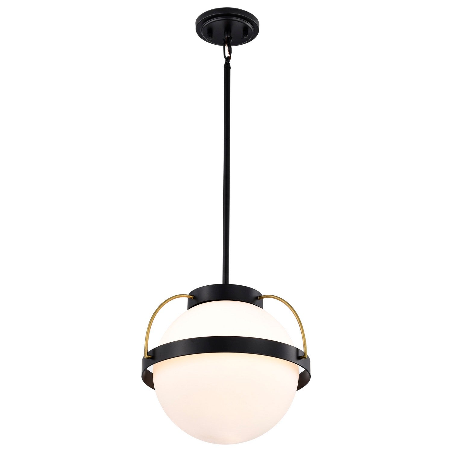 Nuvo Lighting - 60-7775 - One Light Pendant - Lakeshore - Matte Black