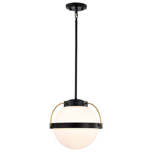 Nuvo Lighting - 60-7775 - One Light Pendant - Lakeshore - Matte Black