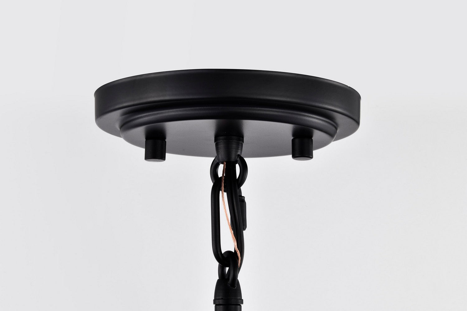 Nuvo Lighting - 60-7775 - One Light Pendant - Lakeshore - Matte Black