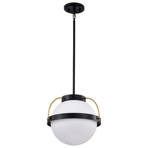 Nuvo Lighting - 60-7775 - One Light Pendant - Lakeshore - Matte Black