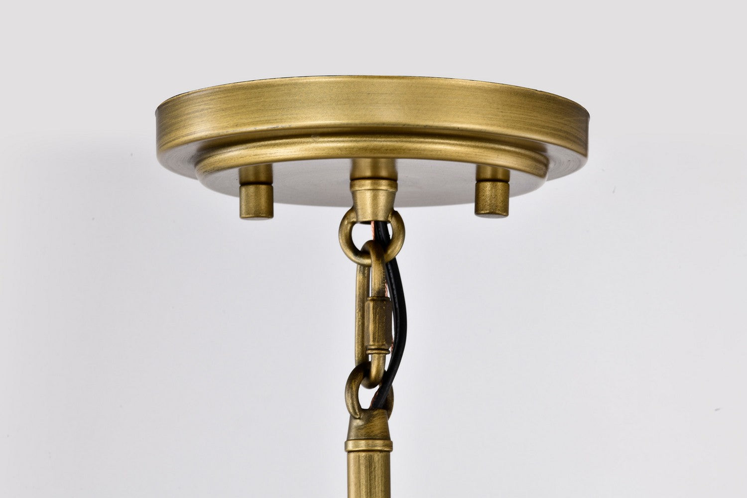 Nuvo Lighting - 60-7783 - One Light Pendant - Lakeshore - Natural Brass