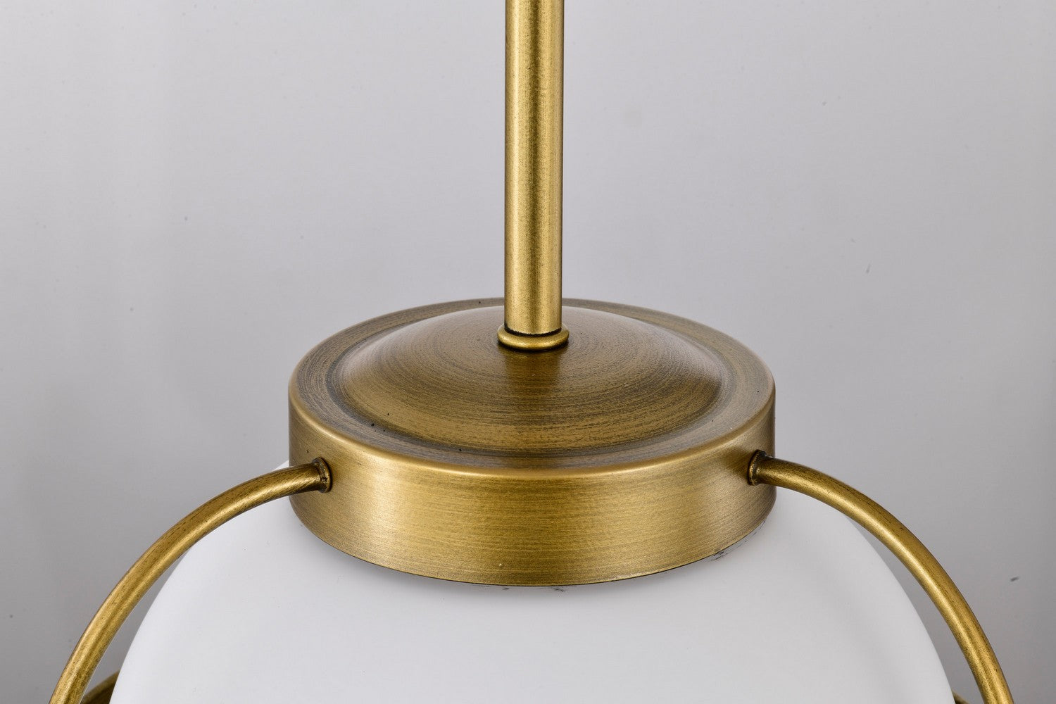 Nuvo Lighting - 60-7783 - One Light Pendant - Lakeshore - Natural Brass