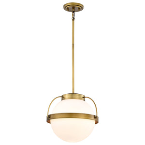 Nuvo Lighting - 60-7784 - One Light Pendant - Lakeshore - Natural Brass