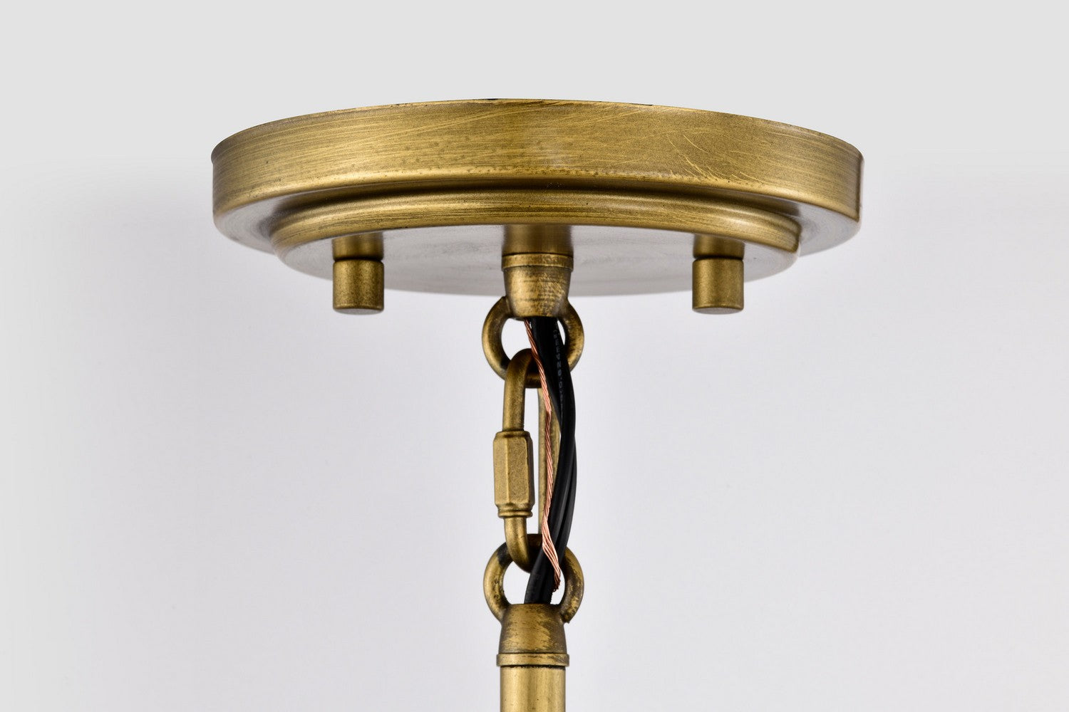 Nuvo Lighting - 60-7784 - One Light Pendant - Lakeshore - Natural Brass