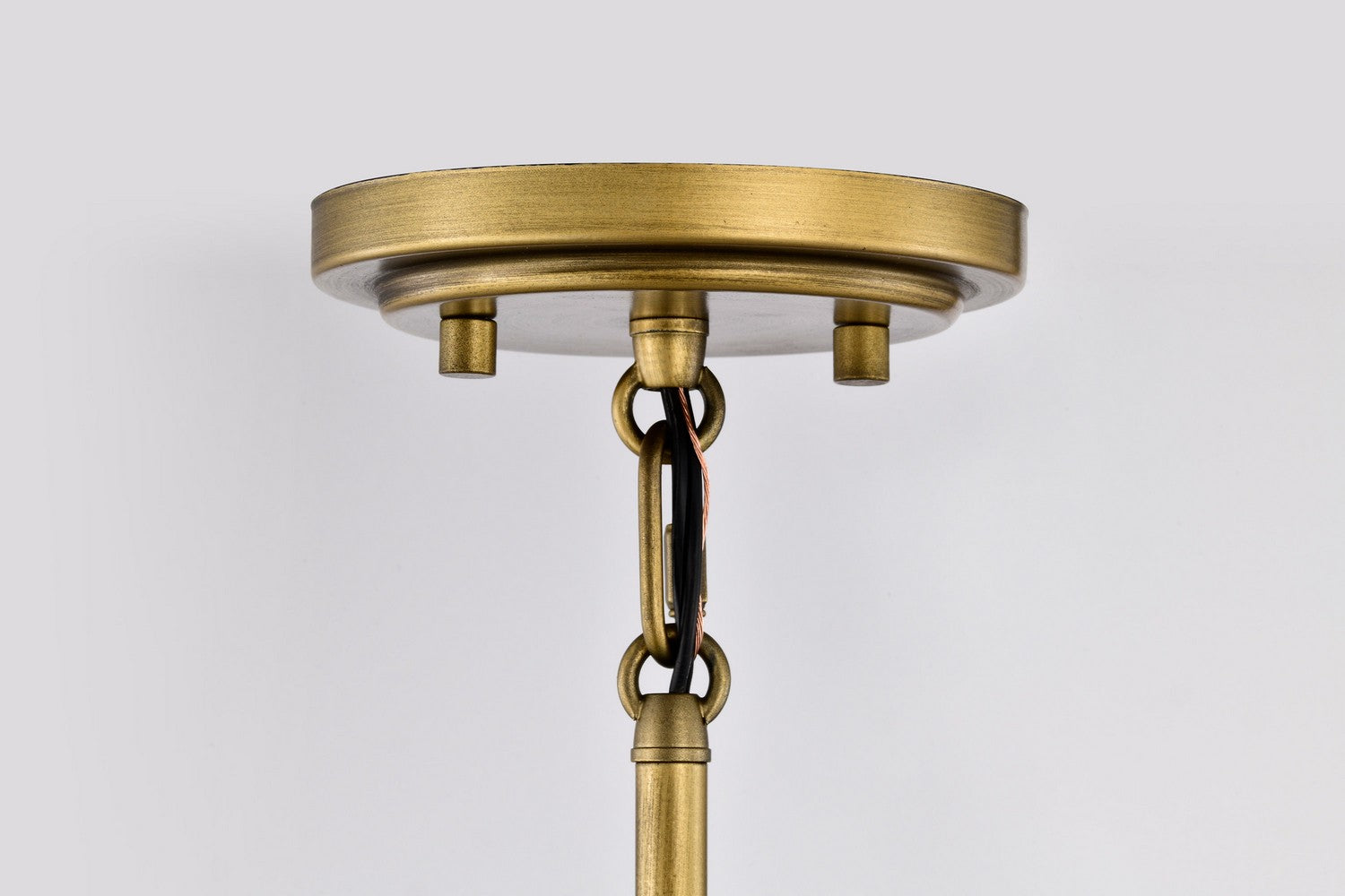 Nuvo Lighting - 60-7785 - One Light Pendant - Lakeshore - Natural Brass