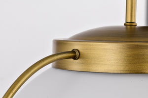 Nuvo Lighting - 60-7785 - One Light Pendant - Lakeshore - Natural Brass