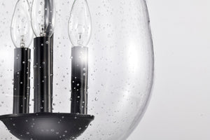 Nuvo Lighting - 60-7800 - Three Light Pendant - Boliver - Matte Black
