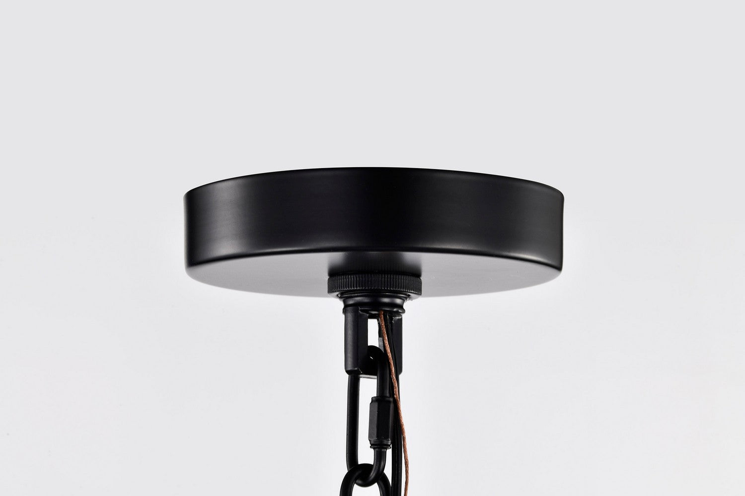 Nuvo Lighting - 60-7800 - Three Light Pendant - Boliver - Matte Black