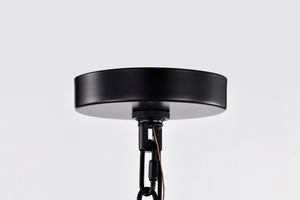 Nuvo Lighting - 60-7803 - Three Light Pendant - Boliver - Matte Black