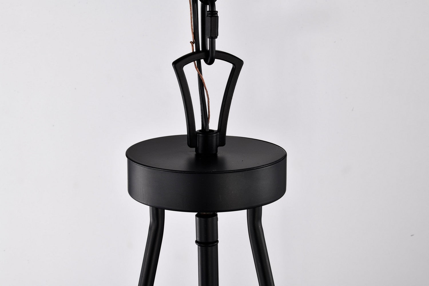 Nuvo Lighting - 60-7803 - Three Light Pendant - Boliver - Matte Black