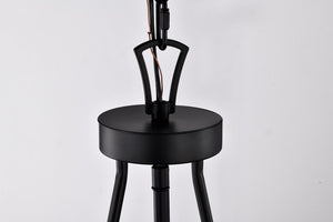 Nuvo Lighting - 60-7803 - Three Light Pendant - Boliver - Matte Black