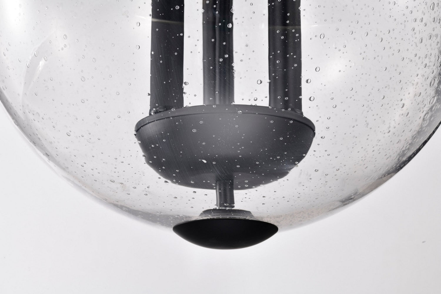 Nuvo Lighting - 60-7803 - Three Light Pendant - Boliver - Matte Black