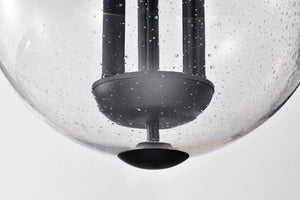 Nuvo Lighting - 60-7803 - Three Light Pendant - Boliver - Matte Black