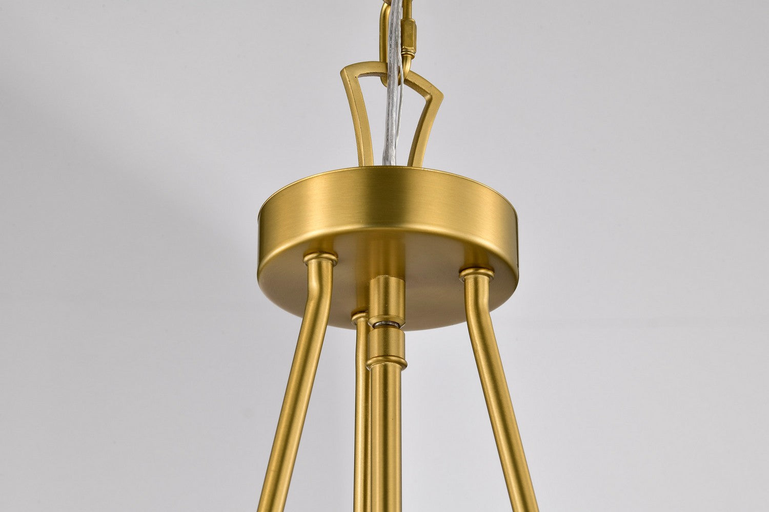 Nuvo Lighting - 60-7804 - Three Light Pendant - Boliver - Vintage Brass
