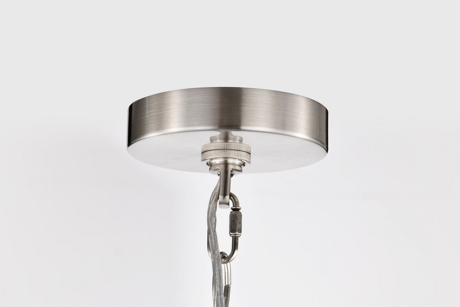 Nuvo Lighting - 60-7805 - Three Light Pendant - Boliver - Brushed Nickel