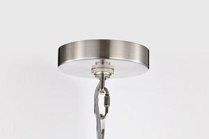 Nuvo Lighting - 60-7805 - Three Light Pendant - Boliver - Brushed Nickel