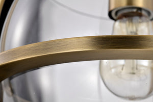 Nuvo Lighting - 60-7815 - One Light Pendant - Amado - Vintage Brass