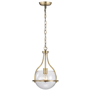 Nuvo Lighting - 60-7815 - One Light Pendant - Amado - Vintage Brass