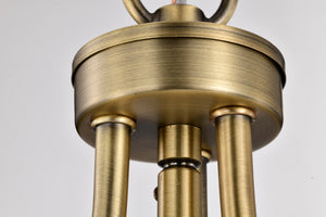 Nuvo Lighting - 60-7815 - One Light Pendant - Amado - Vintage Brass