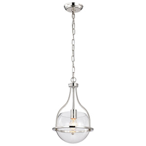 Nuvo Lighting - 60-7816 - One Light Pendant - Amado - Polished Nickel