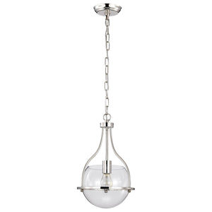 Nuvo Lighting - 60-7816 - One Light Pendant - Amado - Polished Nickel