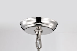 Nuvo Lighting - 60-7816 - One Light Pendant - Amado - Polished Nickel