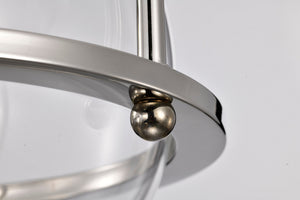 Nuvo Lighting - 60-7816 - One Light Pendant - Amado - Polished Nickel